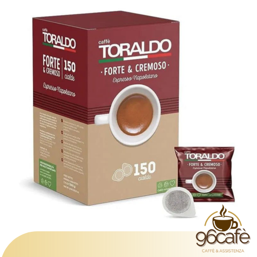 Caffè Toraldo - Forte&Cremoso - 150