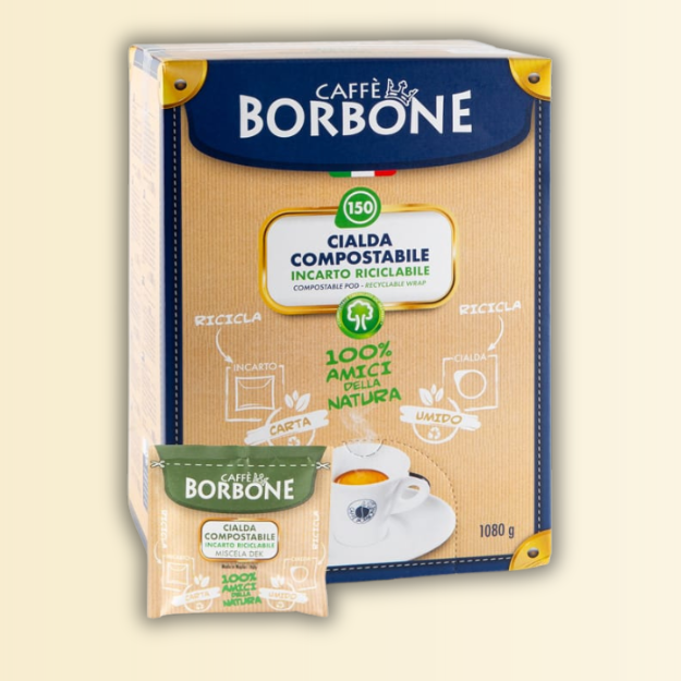 Caffè Borbone - 150 Cialde - TUTTE LE MISCELE