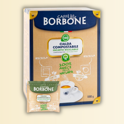 Caffè Borbone - 150 Cialde - TUTTE LE MISCELE