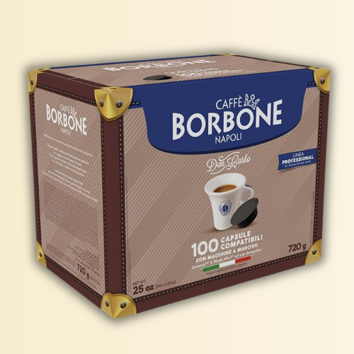 A MODO MIO - 100 Capsule - Caffè Borbone