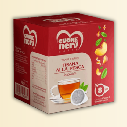 Tisane e Infusi in CIALDE - Vari Gusti – Confezioni da 8 Cialde – Selezione Aromi Fruttati e Rilassanti