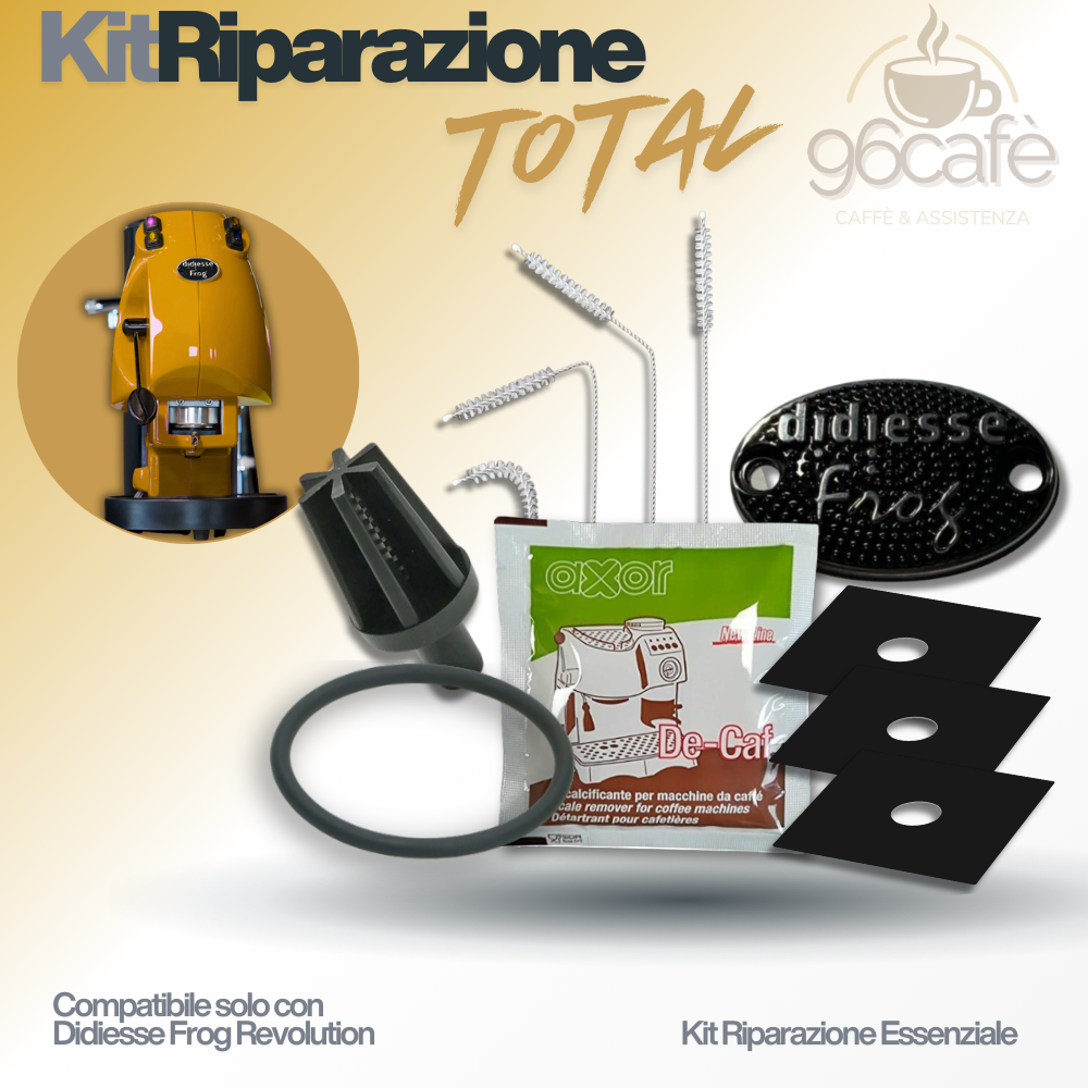 Kit Riparazione Didiesse Frog Grande – Basic / Total | NO Porta Cialde | Manutenzione Completa