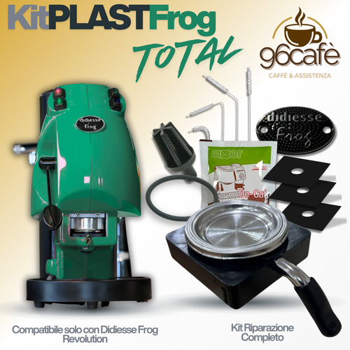 KIT PLAST – Kit riparazione Fai da Te per Didiesse Frog | Basic e Total