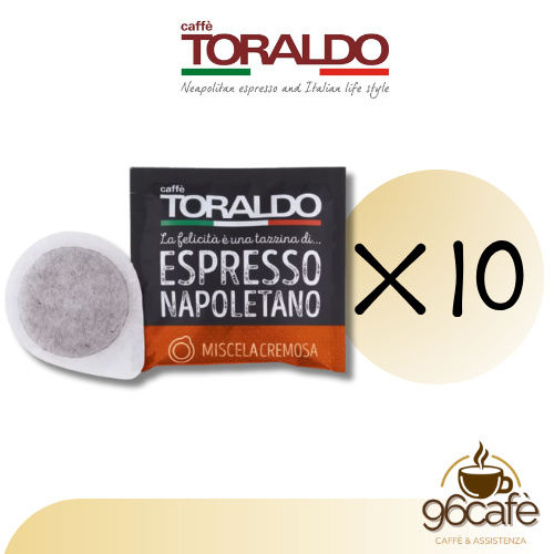 Kit Assaggio Toraldo - 10 Cialde CREMOSA