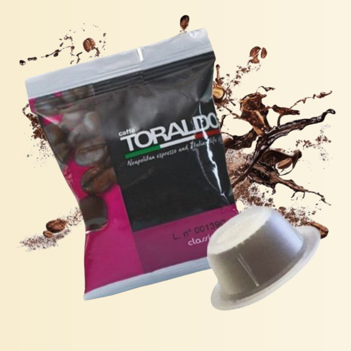 BIALETTI 100 Capsule - Caffè Toraldo - Miscela CLASSICA