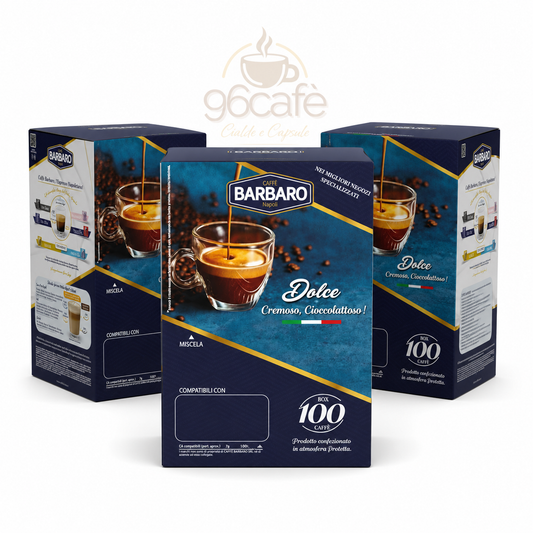 100 Capsule DOLCEGUSTO - Caffè Barbaro | Miscela BLU - 100\200\300 Capsule