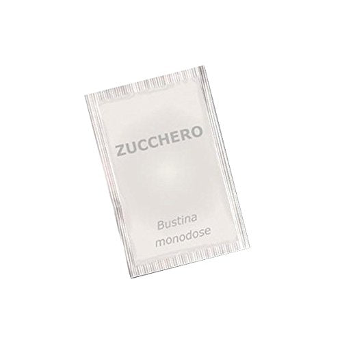 150 Bustine di Zucchero Bianco Monodose – per Caffè e Tisane