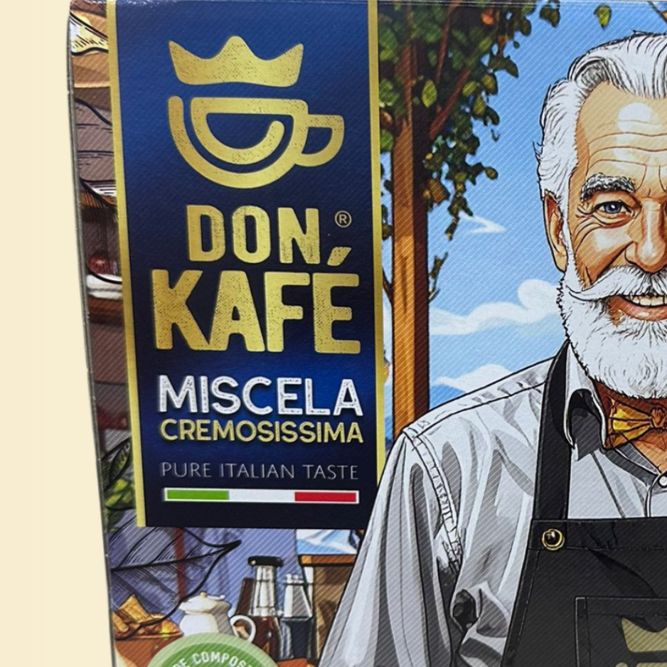 Don Cafè - Caffè del Nonnino – 50 Cialde Miscela Cremosissima