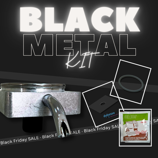 BLACK METAL KIT -  ( 30 DISPONIBILI )