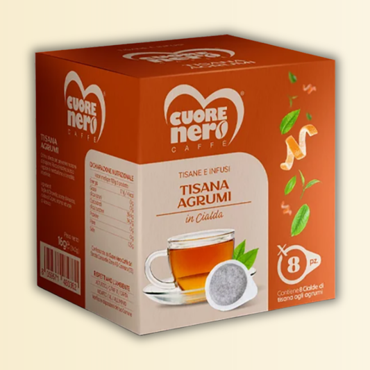 Infusi e Tisane - Box da 8 CIALDE - VARI GUSTI