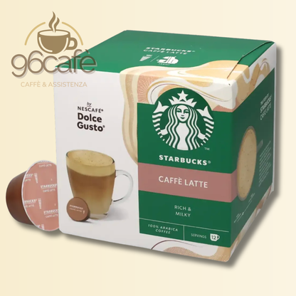 STARBUCKS - Dolcegusto - VARI GUSTI