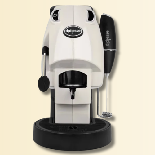 Baby Frog BIANCA - Coffee & Tea – Macchina da Caffè Multifunzione per Caffè e Tisane - Cialde ese44