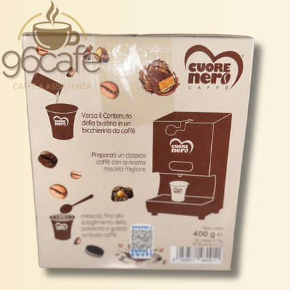 I Gustosi – Box Assortita 32 Cialde + 32 Bustine Aromatizzate | Crea il tuo Caffè Aromatizzato con Vari Gusti