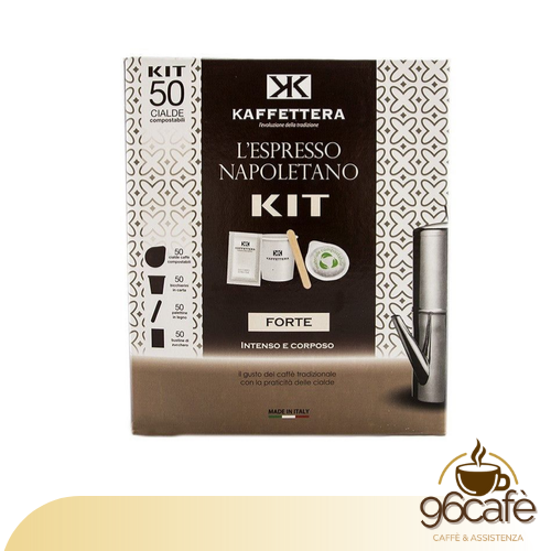 Kafettera 50 Cialde + Kit Accessori