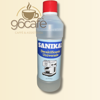 DECALCIFICANTE da 500ml - Sanikal Anti Calcare Universale per macchine da caffè | Potente e sicuro (Copia)