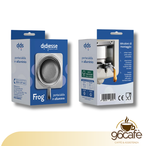 Portacialde Alluminio Completo - Originale Didiesse Frog