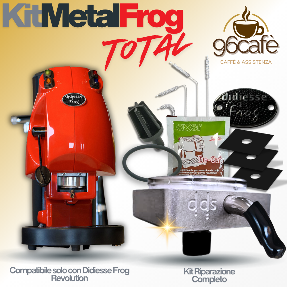 KIT METAL – Kit riparazione Fai da Te per Didiesse Frog | Basic e Total