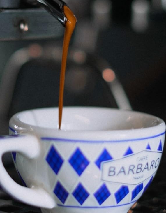 100 Capsule DOLCEGUSTO - Caffè Barbaro - MISCELA BLU | Dolce, cremoso e cioccolattoso (Copia)