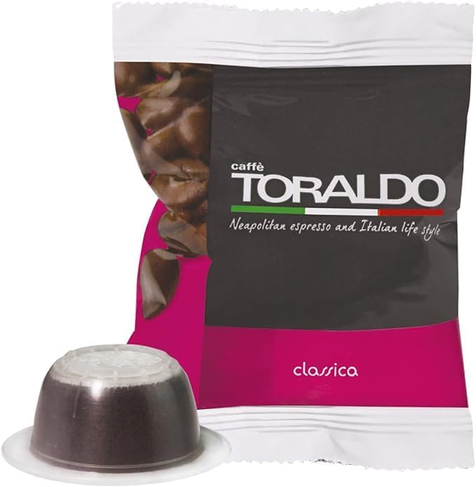 300 CAPSULE BIALETTI - Caffè Toraldo - Miscela CLASSICA - Maxi Scorta
