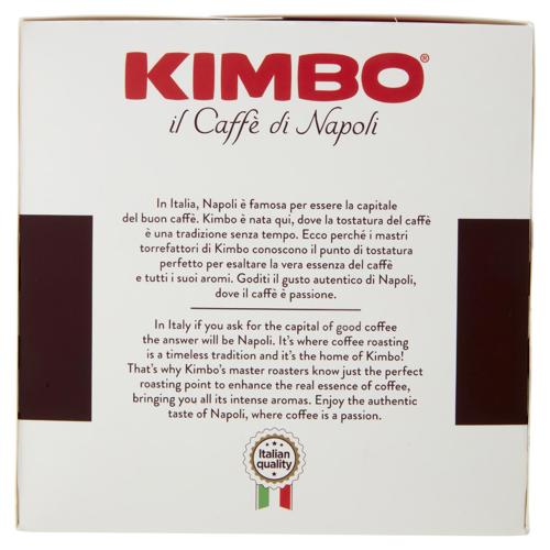 DOLCEGUSTO - Kimbo Espresso Napoli – Intensità 10su13  | Confezioni da 16 o 30 Capsule