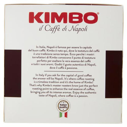 DOLCEGUSTO - Kimbo Espresso Napoli – Intensità 10su13  | Confezioni da 16 o 30 Capsule