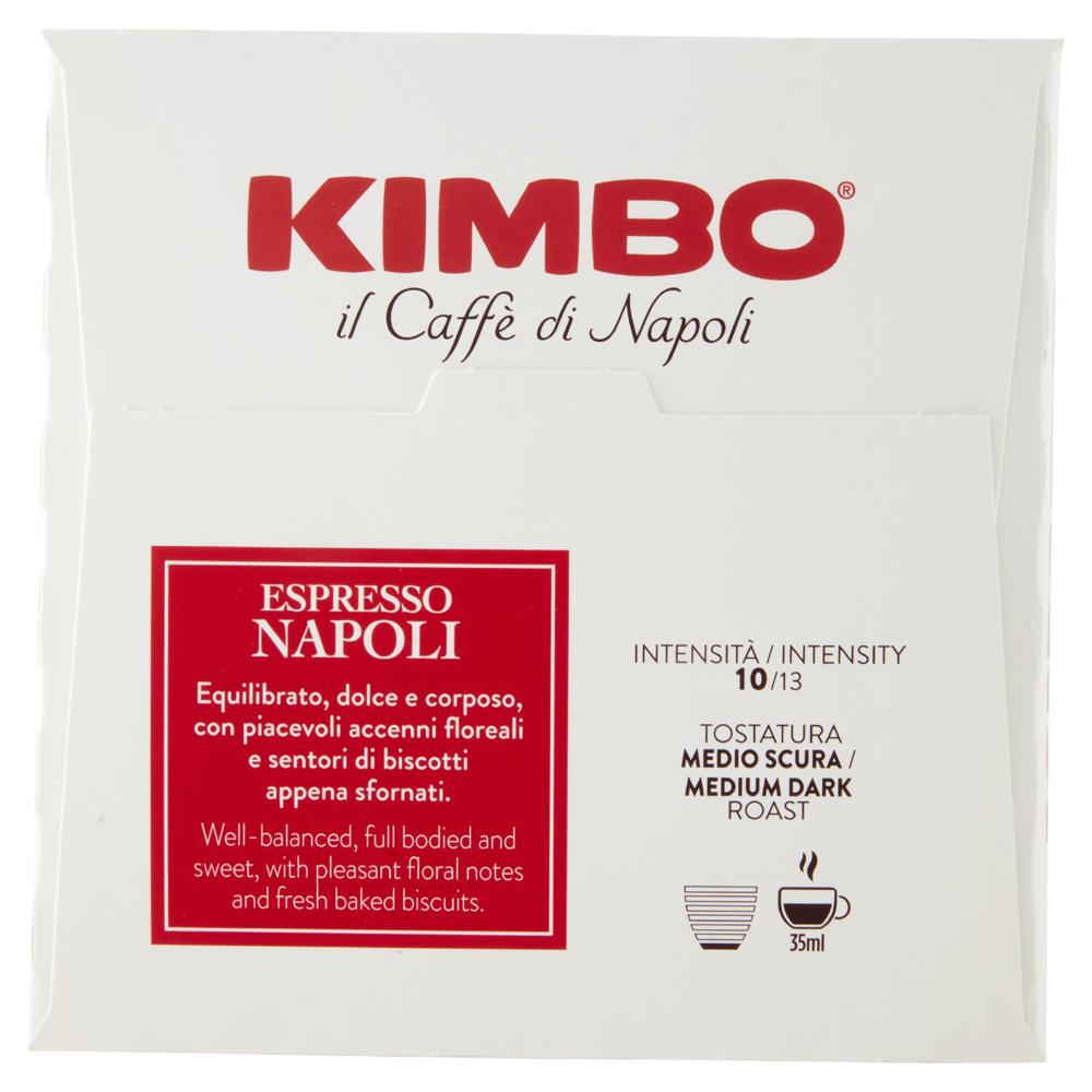 DOLCEGUSTO - Kimbo Espresso Napoli – Intensità 10su13  | Confezioni da 16 o 30 Capsule