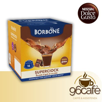 Caffè Borbone Dolcegusto - Bevande da 16 Capsule - VARI GUSTI