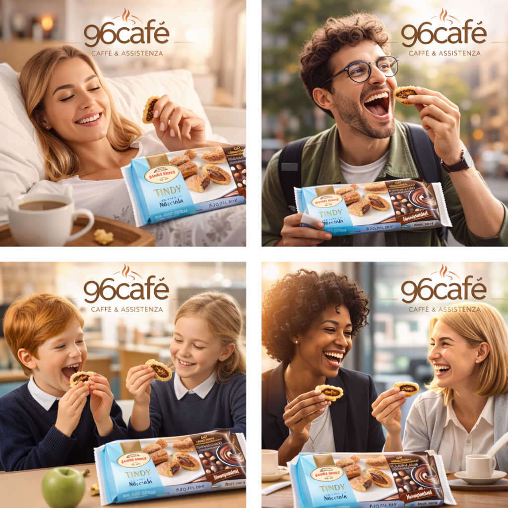 Tindy alla Crema di Nocciola – Sfoglia Artigianale Ripiena | Snack Dolce Monoporzione Made in Italy