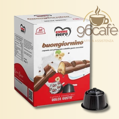 Bevande Dolce Gusto® – Box da 10 Capsule – VARI GUSTI GOLOSISSIMI