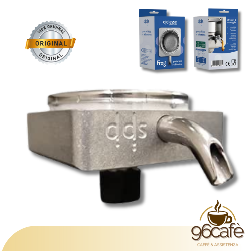 Portacialde Alluminio Completo - Originale Didiesse Frog