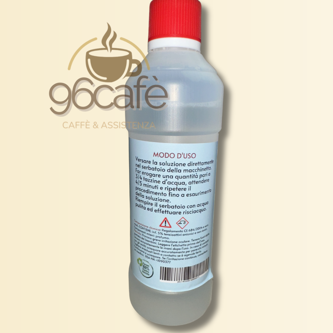 DECALCIFICANTE da 500ml - Sanikal Anti Calcare Universale per macchine da caffè | Potente e sicuro (Copia)