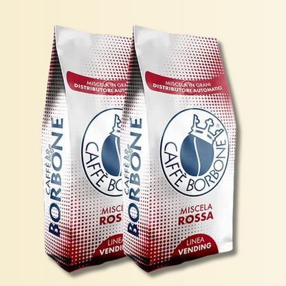 Caffè in Grani Borbone ROSSO - Confezioni da 1 a 6KG