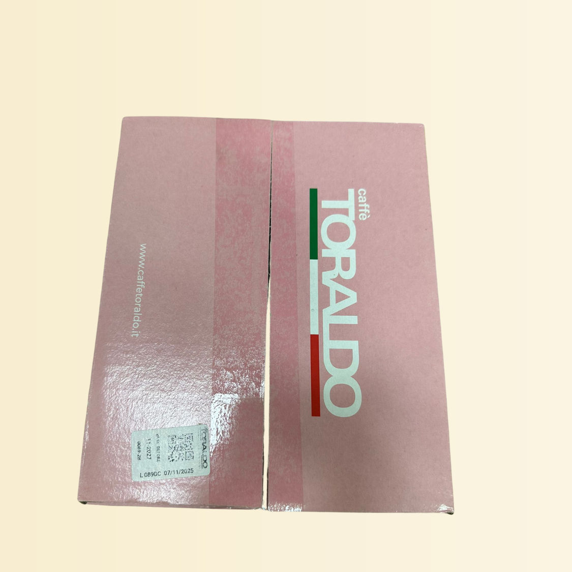 90 Cialde (80+10 in Omaggio) Caffè Toraldo – Dolce & Cremoso – Espresso Napoletano crema ricca e persistente, profumo intenso