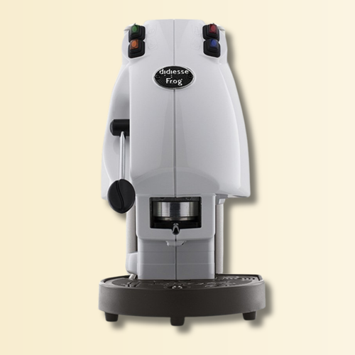 Macchina da Caffè - Didiesse Frog Revolution BIANCA - Sistema Cialde ese44