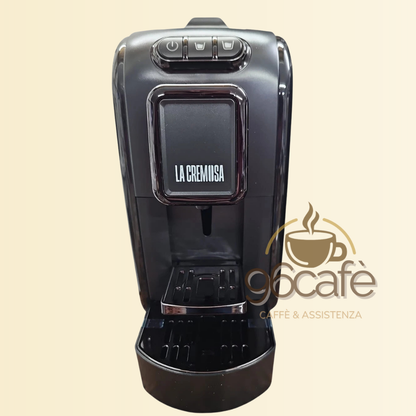 Novità Macchina a Cialde Toraldo “La Cremosa” – Senza Leva, Cialda a Scomparsa – Espresso Facile e Cremoso