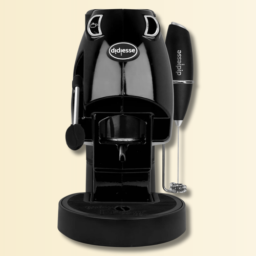 Baby Frog NERA - Coffee & Tea – Macchina da Caffè Multifunzione per Caffè e Tisane - Cialde ese44