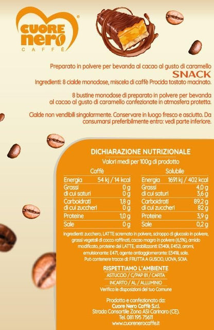 Assapora un Gustoso Caffè - 8 Cialde + 8 Bustine Solubili - VARI GUSTI