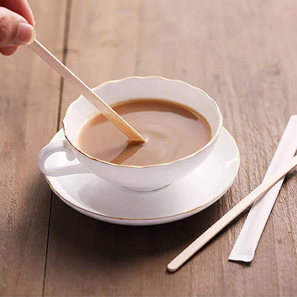 Palettine da Caffè – Confezione da 150 pezzi (Plastica o Legno)