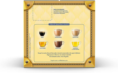 Caffè Borbone Miscela ROSSA – 90 Capsule Compatibili Nescafé Dolce Gusto | Maxi Formato