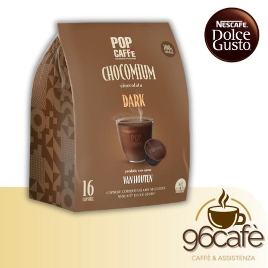 Pop Caffè -  Capsule Dolcegusto - Bevande da 16 Capsule