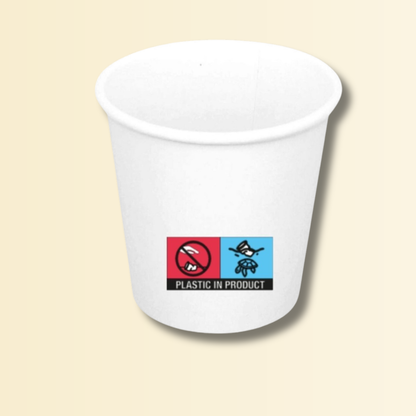 Bicchieri Monouso – Confezione da 150 pezzi (Plastica o Cartoncino)