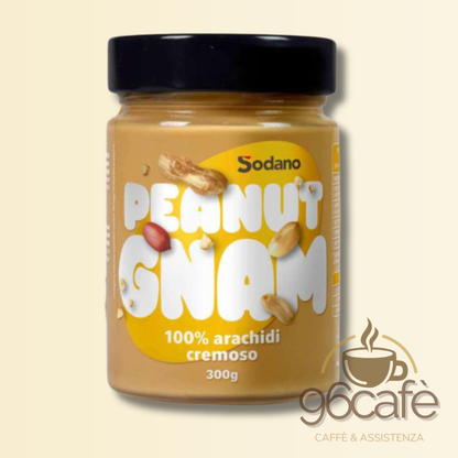 Burro di Arachidi 100% Cremoso – Peanut GNAM Sodano – 300g
