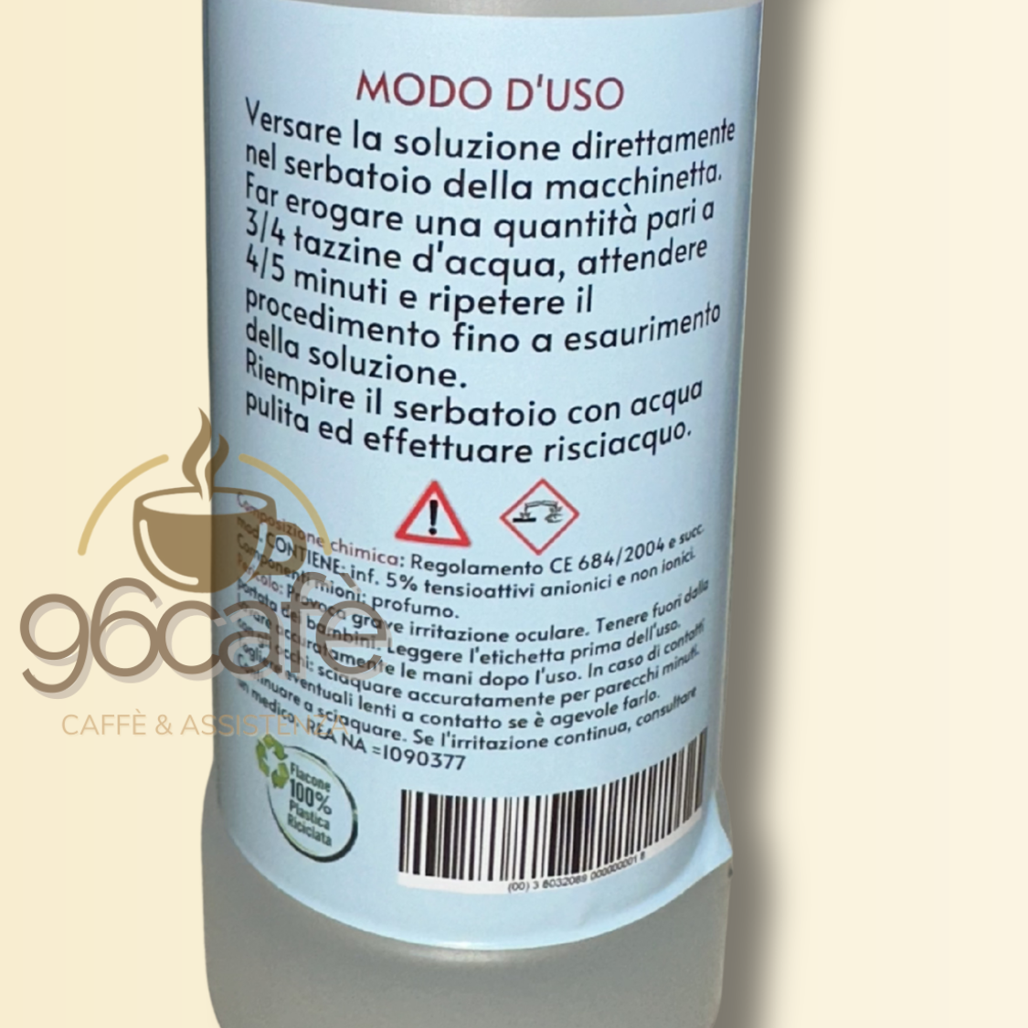 DECALCIFICANTE da 500ml - Sanikal Anti Calcare Universale per macchine da caffè | Potente e sicuro (Copia)