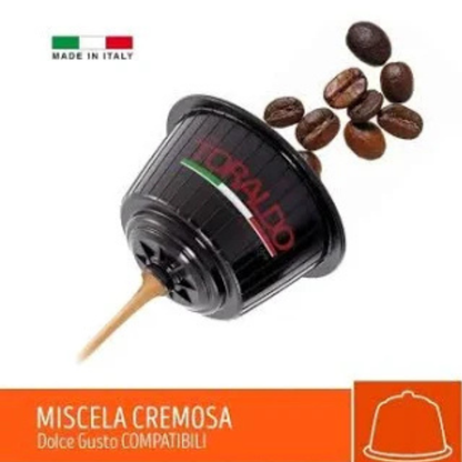 Caffè Toraldo per Dolcegusto - 20 Capsule Miscela Cremosa