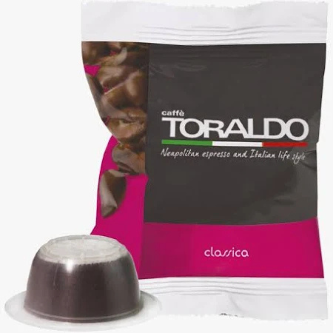 BIALETTI 100 Capsule - Caffè Toraldo - Miscela CLASSICA