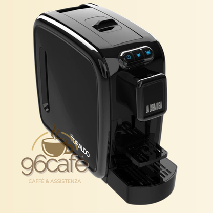 Novità Macchina a Cialde Toraldo “La Cremosa” – Senza Leva, Cialda a Scomparsa – Espresso Facile e Cremoso