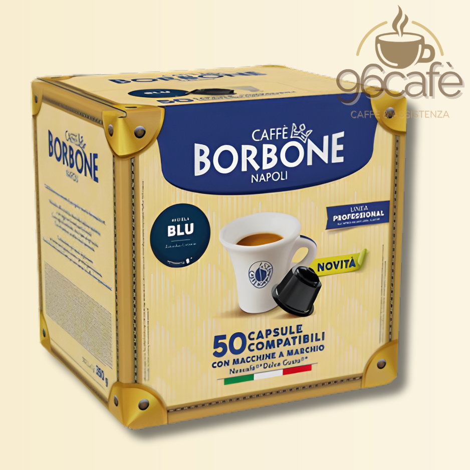 DOLCEGUSTO - Caffè Borbone - MISCELA BLU - Capsule Compatibili (16 • 50 • 64)