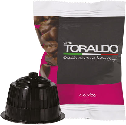 300 CAPSULE DOLCEGUSTO - Caffè Toraldo - Miscela CLASSICA - Maxi Scorta