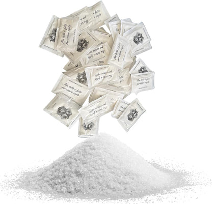 150 Bustine di Zucchero Bianco Monodose – per Caffè e Tisane