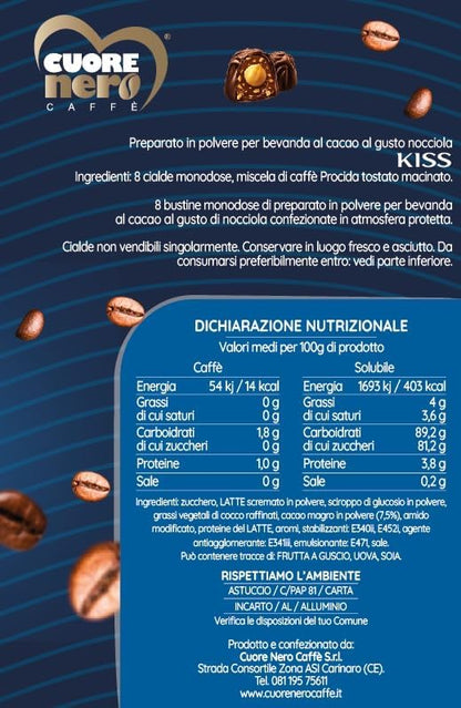 Assapora un Gustoso Caffè - 8 Cialde + 8 Bustine Solubili - VARI GUSTI
